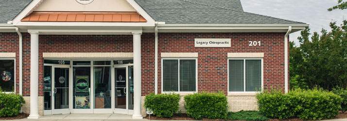 Office Building at Legacy Chiropractic