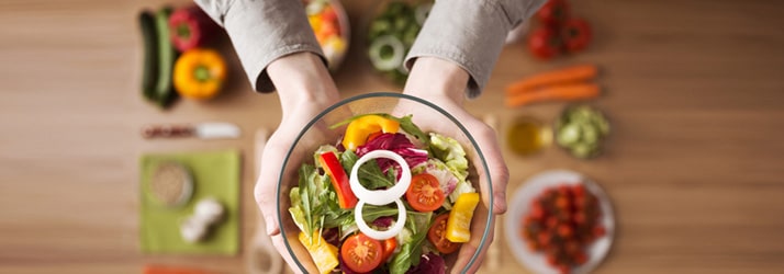 Layered Powerhouse Salad in Cary NC